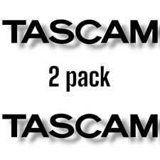 TASCAM 2 Pack Decals Stickers - High Quality ...