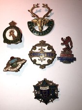 Job Lot Vintage Society&rsquo;s / Groups / Members / Exhibition Enamel Badges