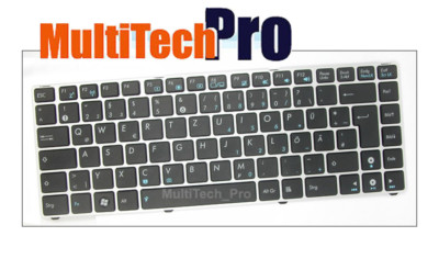 DE Tastatur Asus EeePC 1201K 1201T 1201N 1201NL 1201AH 1201HA-B 1201PN UL20 A