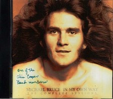 In My Own Way - The Complete Sessions ~ Michael Bruce ~ Rock ~ 2 CDs ~ Used VG