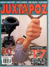 JUXTAPOZ #32 May 2001 - VAUGHN BODE MATI KLARWEIN RON ENGLISH ART FREE SHIPPING