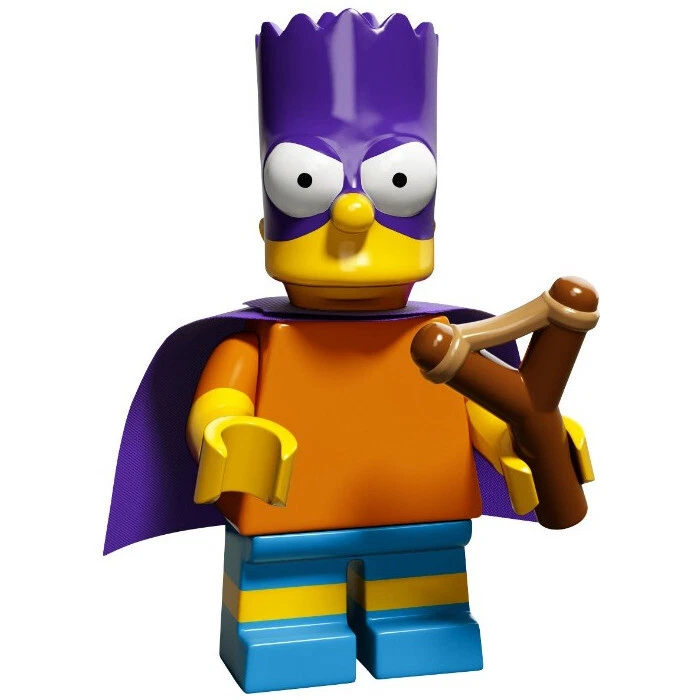 Minifigure LEGO® Simpson Série 2 - Hans Moleman - Super Briques