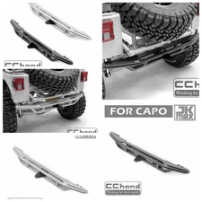 Metal TUBE rear bumper for Capo JKMAX upgrade rc car part