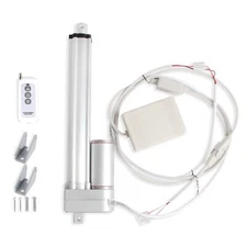 Stroke 1.96inch 220 lbs 12v 0.47"/sec Electric Linear Motor Actuator with Mou...