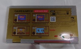 [in hand] Nintendo Game & watch Super mario bros　Handheld Console