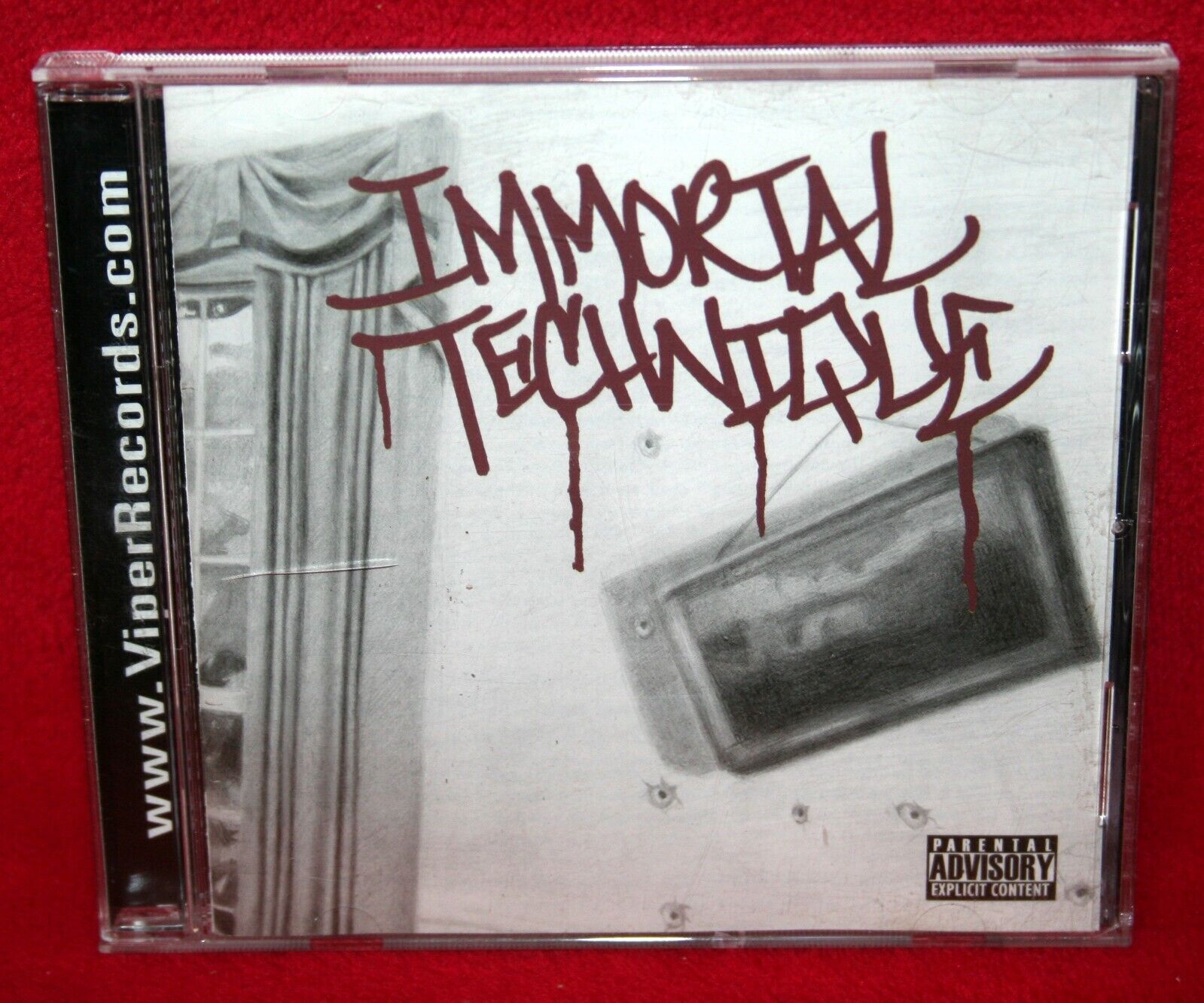 IMMORTAL TECHNIQUE Revolutionary Vol 2 CD Viper NYC Underground Political Rap