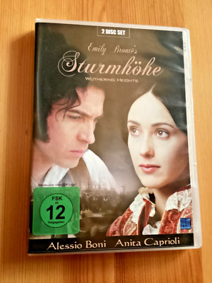   Emily Bronte   Sturmhöhe   2 Disc Set   NEUWERTIG