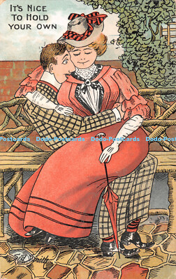 R394467 Its nice to Hold your own Sid Smith Victor Verlag Nr. 85 1907