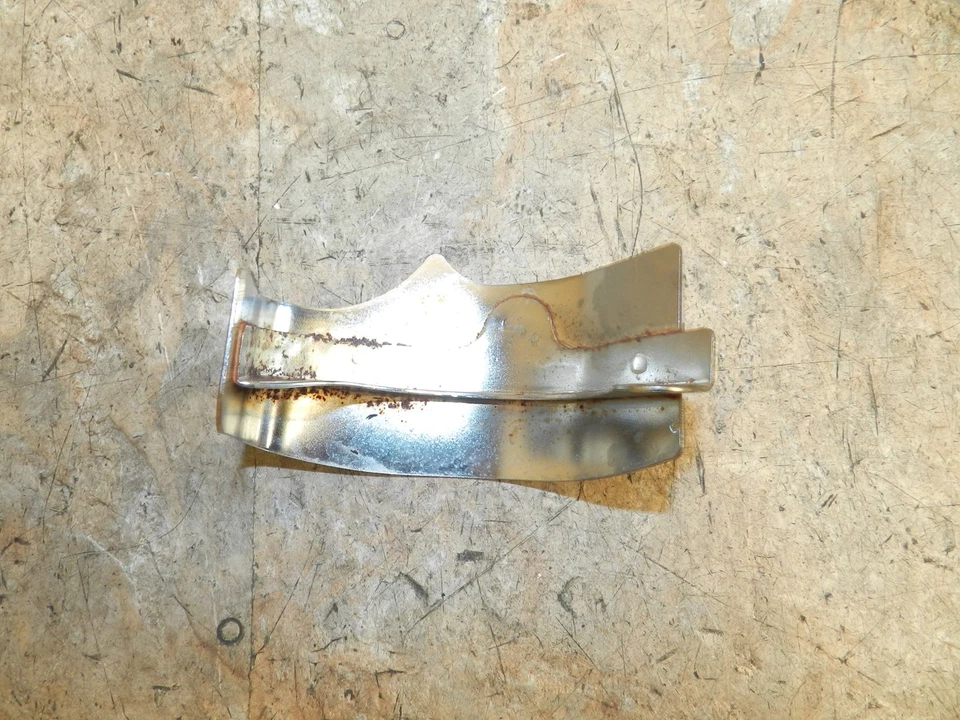 YAMAHA STRATOLINER ROADLINER XV19 CROMO ESCAPE MOLDURA PLACA DE CUBIERTA Foto 4 de 4