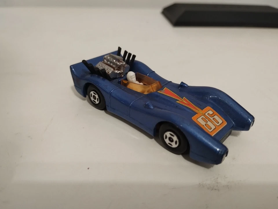 Matchbox Inbrima Brasil Tiburón Azul PZF Manaos 1970' Foto 4 de 4