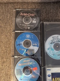 Sega Saturn Lot,Console,Games, Controllers