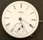Antique 1887 Elgin Grade 94 Pocket Watch Movement Parts/Repair 6s 11j USA