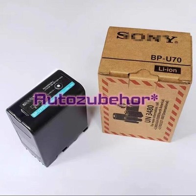1 Pc. New BP-U70 BPU70     14.4V 4.95Ah 72Wh For PXW-Z280V FS5-7 X280 #yr