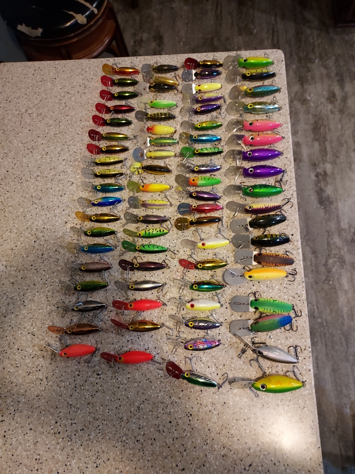 HUGE Lot Of  76 Hot N Tot, Double Downers The Producers, Dave Kaboom  Lures  - Image 19