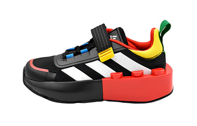 adidas Tech Runner x LEGO Low Shock Blue Red - HP5877
