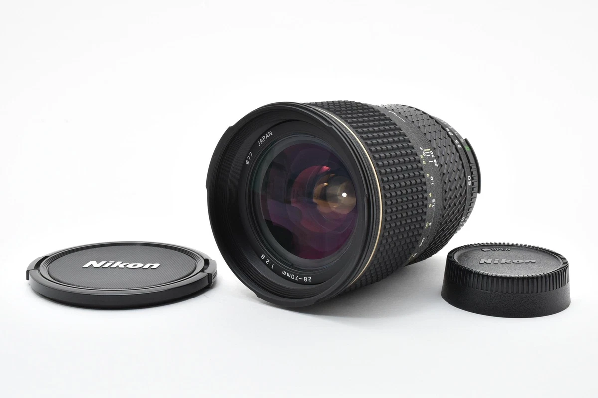 Tokina Nikon AF 28-70mm Focal Camera Lenses for sale | eBay