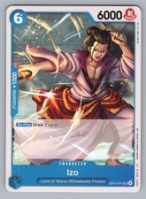 IZO OP13-041 UC- CARRYING ON HIS WILL ONE PIECE NM OP13 2025