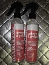Hair Chemist Strength & Growth Batana Leave-In Conditioner Spray 8 Fl Oz Lot 2