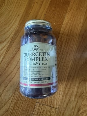 Quercetin Complex with Ester-C  Plus, 100 Vegetable Capsules