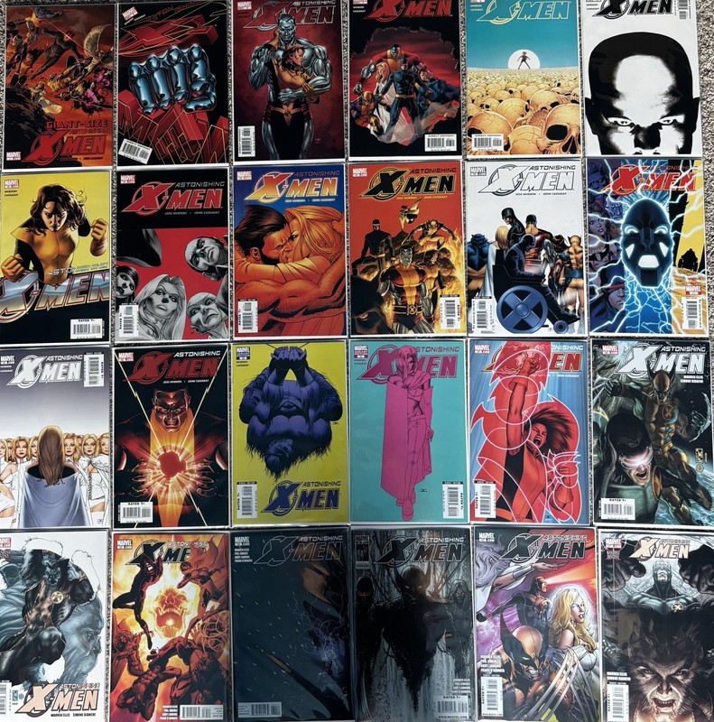 Marvel Comics - Astonishing X-Men Comic Lot - 24 Books