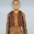 Vintage Johnny West 12" Collectible Action Figure With Brown Western Vest