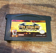 Nintendo Fire Emblem: The Sacred Stones (Game Boy Advance) E NTSC-U/C
