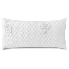 Almohada de Copos Viscoelásticos, Tejido Strech de Aloe Vera