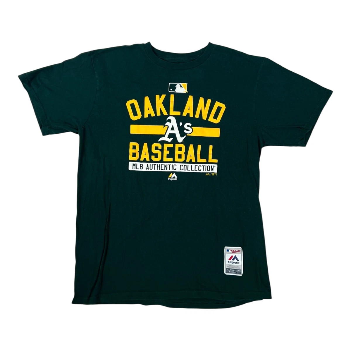 Majestic Oakland Athletics MLB Shirts for sale | eBay