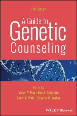 A Guide to Genetic Counseling by VY Pan PAPERBACK 9781119892083