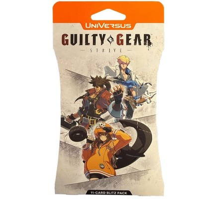 Universus CCG: Guilty Gear Strive - 11-Card Blitz Pack