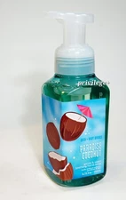 BATH & BODY WORKS Paradise Coconut GENTLE & CLEAN FOAMING HAND SOAP (Pack 1)