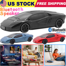 Portable Bluetooth Speaker In The Shape Of Car Model USB/AUX/BT/FM Audio System