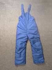 All In Motion Kids Snow Bib Small 6-7 Ski Pants Padded Insulated Winter Gear