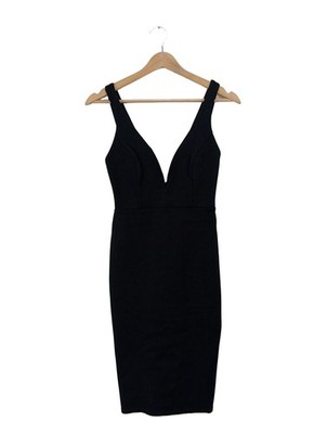 LULUS Cocktailkleid Damen Kleid Gr. DE 36 schwarz Casual-Look