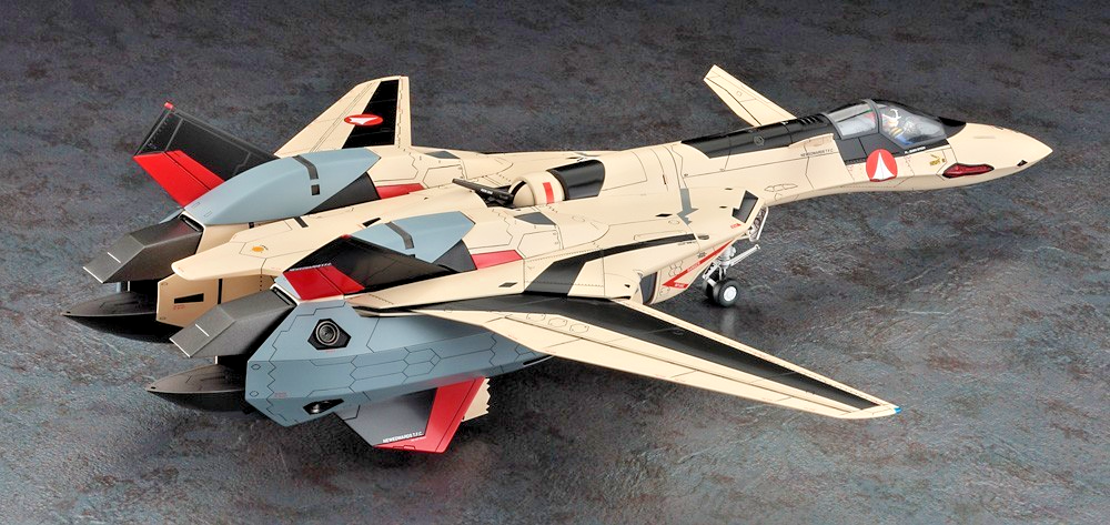 Hasegawa Macross Plus 1/48 YF-19 Excalibur w/ Fast Pack Model Kit