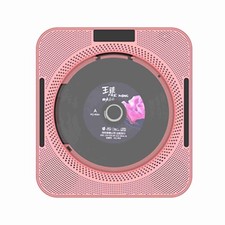 YHS-08C Portable CD Player Wall Mountable Bluetooth FM Radio For Home Enter ENLF