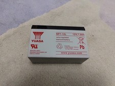 YUASA NP7-12, 12V 7AH (as 6Ah & 9Ah) UPS BATTERY 4.8MM WIDE SPADE CONNECTION