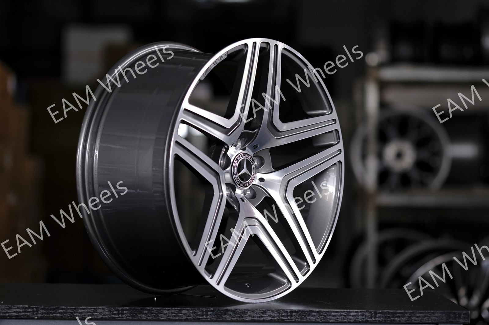 1pc MERCEDES BENZ MAYBACH BRABUS W223 X223 W222 W213 GLS C217 G63 20" Wheel