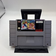 Nintendo SNES The Ren and Stimpy Show Veediots Cartridge