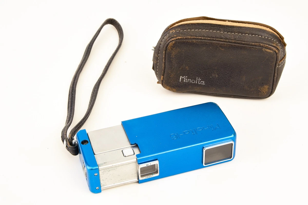 Minolta Vintage Subminiature Camera for sale - eBay