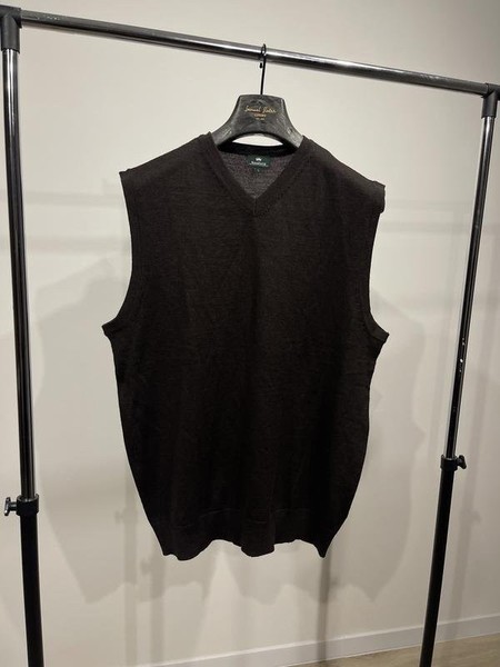 Men Charles Voegele Vest Brown 40 /L / 48
