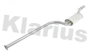 Centre Pipe & Silencer for Volvo V50 1.6 DRIVe D4164T 2005-2011 Diesel Klarius - Image 2 of 4