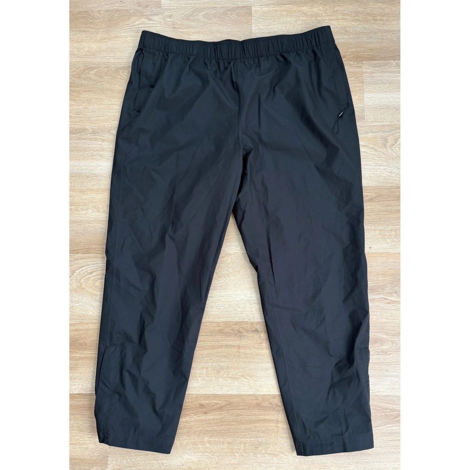 NWOT Men's Walter Hagen 11 Majors Golf Rain Pants - XXL - Black