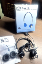 Heil Sound Lightweight Headset BM-10-IC ICOM Only Includes Spare Ear Pads