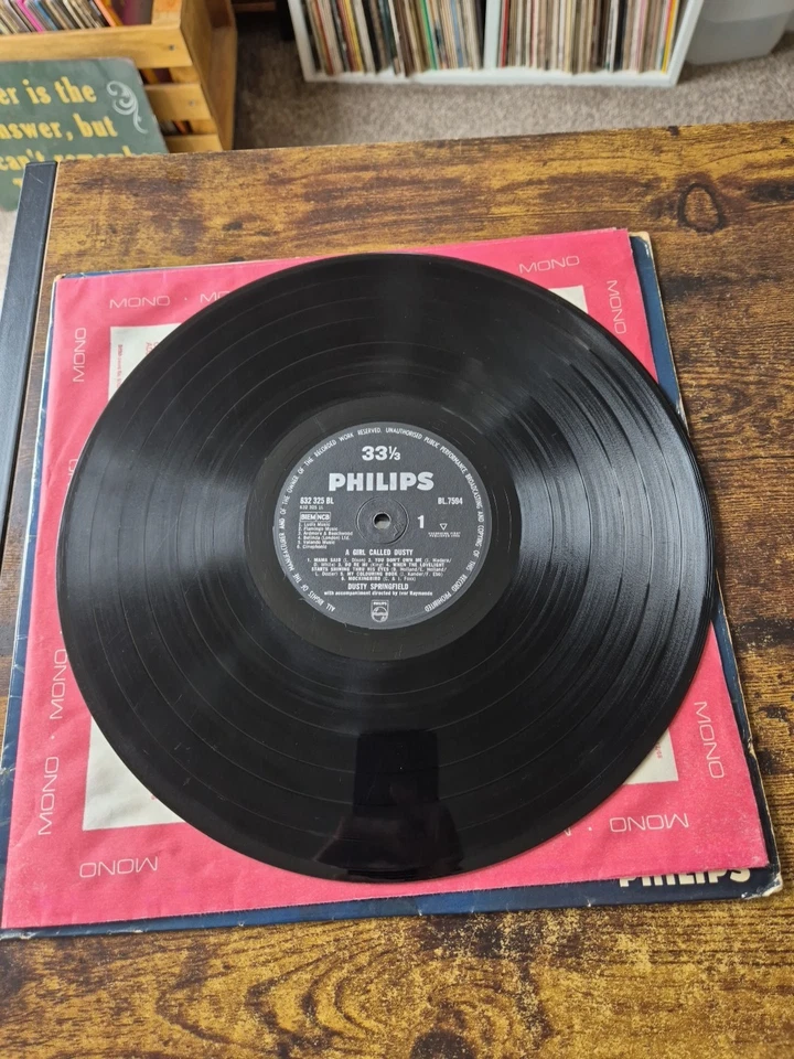 Dusty Springfield - A Girl Called Dusty - Philips - BL7594 - UK - 1964 - Mono - Image 4 of 4