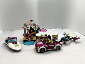 LEGO FRIENDS: Andrea's Speedboat Transporter (41316)