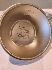 Snow Peak Tonedtrout Sierra Cup 200Ml Set Of 2 snow peak Japan