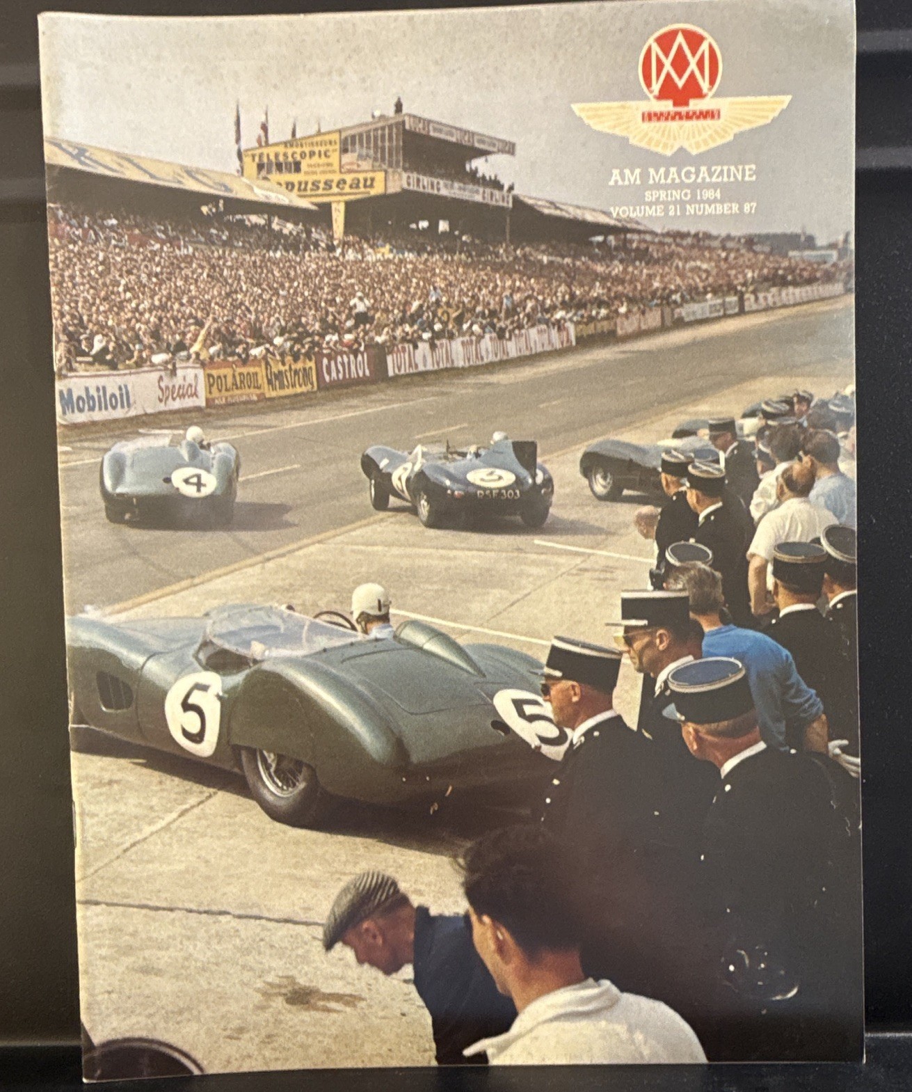 AM Magazine Spring 1984 Vol 21 Issue 87 Aston Martin Owners Club