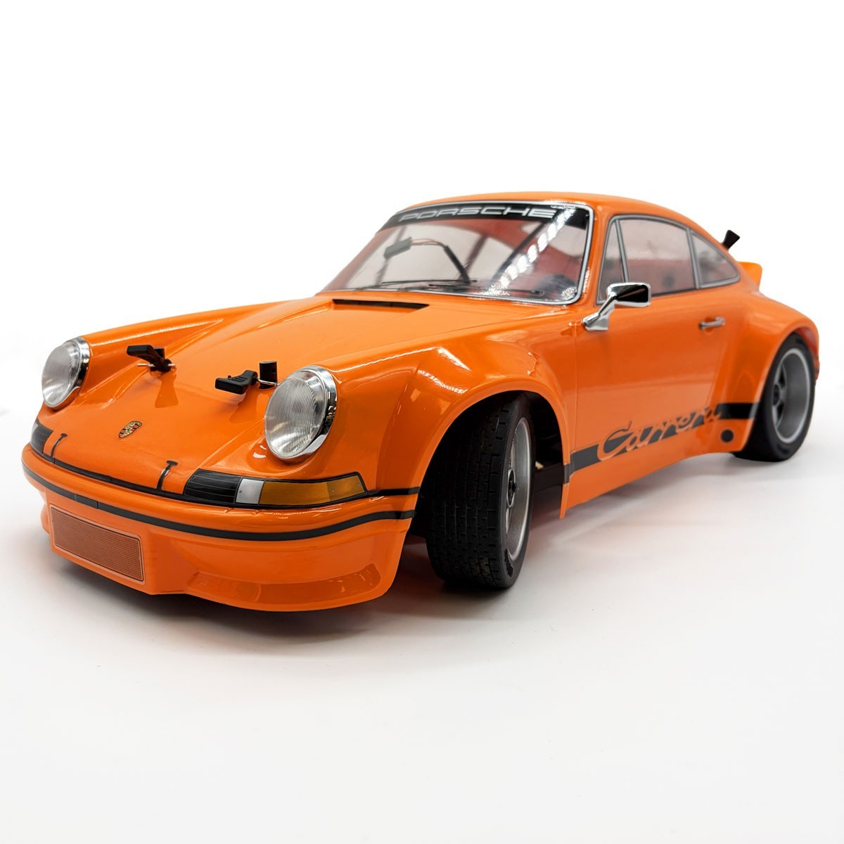 HPI Racing Sport 3 Flux 1973 Porsche Carrera RSR Orange ARTR Brushless RC Car