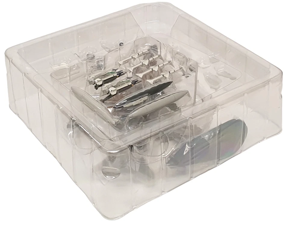 Hobby Master escala 1/72 HA1901 - McDonnell Douglas F-4D Phantom II 555th TFS '72 Foto 2 de 4